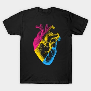 Pansexual Heart T-Shirt